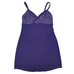 Lululemon Purple Embrace Active Space Dye Tank Top 4